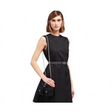 Prada 2020 Nylon Chain Cross Bag,17CM - 프라다 2020 나일론 체인 크로스백,1BH029