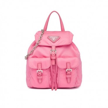 Prada 2020 Nylon Chain Cross Bag,17CM - 프라다 2020 나일론 체인 크로스백,1BH029