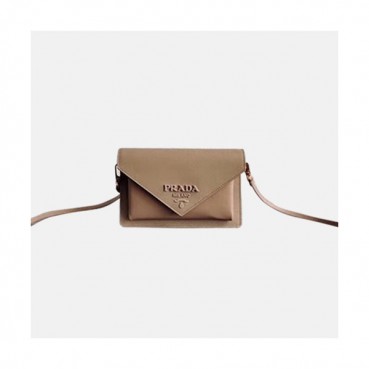 Prada 2020 Leather Shoulder Cross Bag  ,20CM - 프라다 2020 레더  숄더 크로스백 ,1BP020