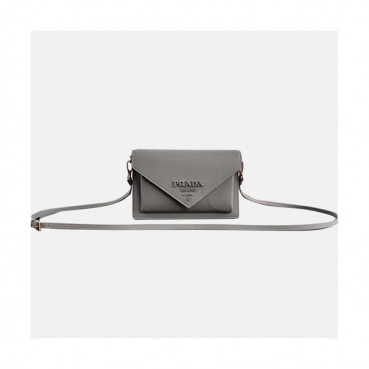 Prada 2020 Leather Shoulder Cross Bag  ,20CM - 프라다 2020 레더  숄더 크로스백 ,1BP020