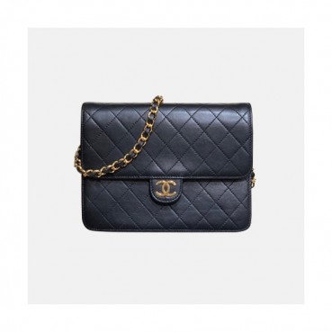 Chanel 2020 King WOC Chain Cross Bag,22CM - 샤넬 2020 킹 WOC 체인 크로스백,CHAB1525,22CM,블랙