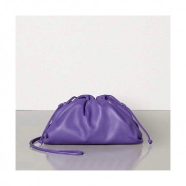 Bottega Veneta 2020 The Pouch Bag / Shoulder Bag,22cm - 보테가 베네타 2020 더 파우치 백 / 숄더백,BVB0560,22cm,퍼플