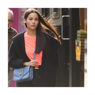 Louis Vuitton 2020 Pont 9 Leather Shoulder Cross Bag,23cm - 루이비통 2020 퐁 9 레더 숄더 크로스백 M55950,LOUB2171,23cm,블루