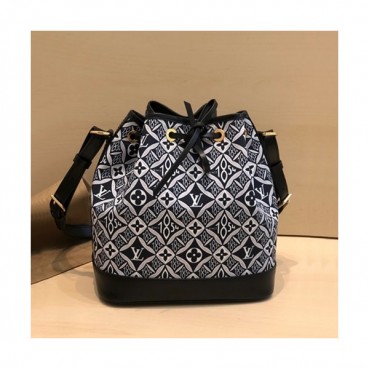 Louis Vuitton 2020 Bucket Shoulder Cross Bag,24cm - 루이비통 2020 버킷 숄더 크로스백 M57154,LOUB2090,24cm,블랙