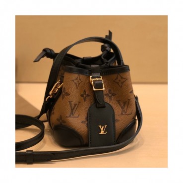 Louis Vuitton 2020 Mini Bucket Shoulder Cross Bag,12cm - 루이비통 2020 미니 버킷 숄더 크로스백 M57099,LOUB2088,12cm,브라운