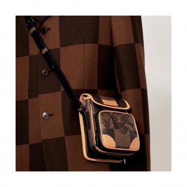 Louis Vuitton 2020 Mini Shoulder Cross Bag,19cm - 루이비통 2020 미니 숄더 크로스백 M55456,LOUB2054,19cm,브라운