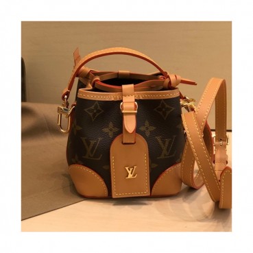 Louis Vuitton 2020 Mini Bucket Shoulder Cross Bag,12cm - 루이비통 2020 미니 버킷 숄더 크로스백 M57099,LOUB2049,12cm,브라운