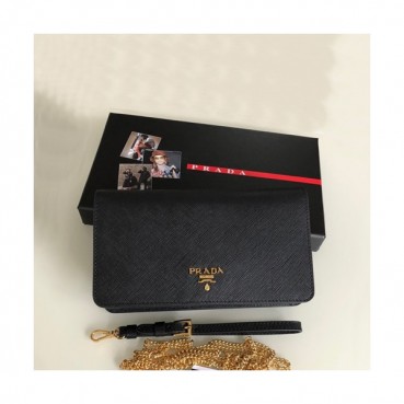 Prada 2020 Leather Chain Shoulder Cross Bag / Clutch Bag ,18.5CM - 프라다 2020 레더 체인 숄더 크로스백 / 클러치백 ,1HZ029