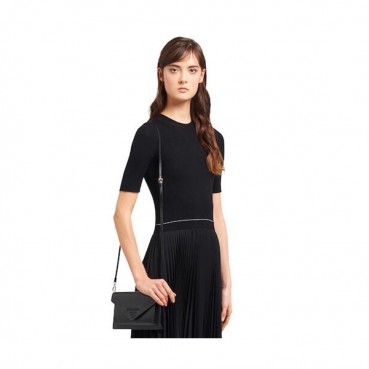 Prada 2020 Leather Shoulder Cross Bag  ,20CM - 프라다 2020 레더  숄더 크로스백 ,1BP020