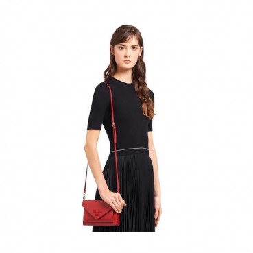 Prada 2020 Leather Shoulder Cross Bag  ,20CM - 프라다 2020 레더  숄더 크로스백 ,1BP020