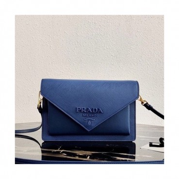 Prada 2020 Leather Shoulder Cross Bag  ,20CM - 프라다 2020 레더  숄더 크로스백 ,1BP020