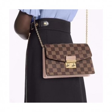 Louis Vuitton 2020 Chain Shoulder Cross Bag,21cm - 루이비통 2020 체인 숄더 크로스백 M60159,LOUB2008,21cm,브라운