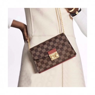 Louis Vuitton 2020 Chain Shoulder Cross Bag,21cm - 루이비통 2020 체인 숄더 크로스백 M60159,LOUB2007,21cm,브라운
