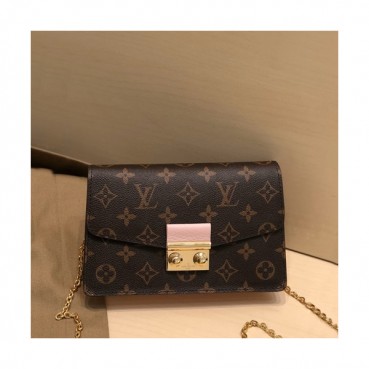 Louis Vuitton 2020 Chain Shoulder Cross Bag,21cm - 루이비통 2020 체인 숄더 크로스백 M60159,LOUB1966,21cm,브라운