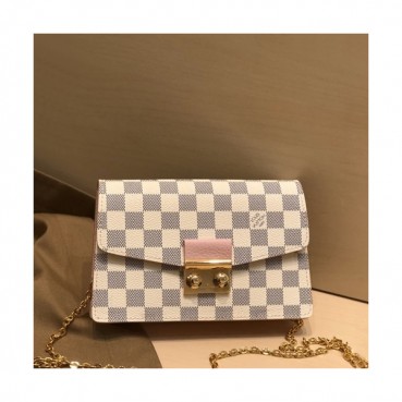 Louis Vuitton 2020 Chain Shoulder Cross Bag,21cm - 루이비통 2020 체인 숄더 크로스백 M60159,LOUB1965,21cm,화이트