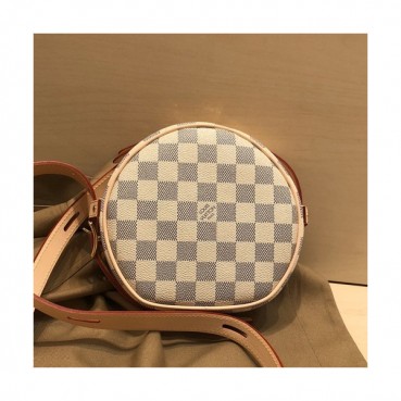 Louis Vuitton 2020 Shoulder Cross Bag,18cm - 루이비통 2020 숄더 크로스백 M52293,LOUB1960,18cm,화이트