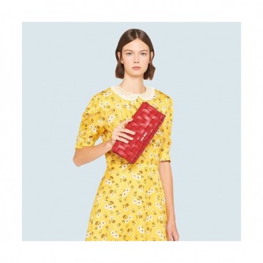 MiuMiu 2020 Leather Shoulder Cross Bag,26cm - 미우미우 2020 레더 숄더 크로스백,5BD177 , MIUB0397, 26cm,레드