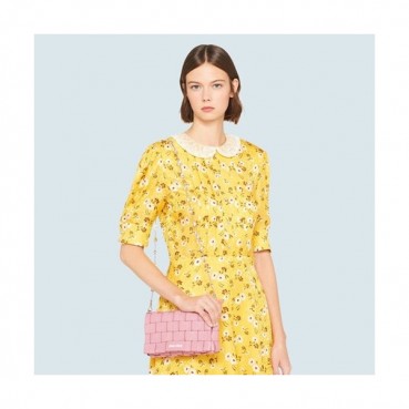 MiuMiu 2020 Leather Shoulder Cross Bag,22cm - 미우미우 2020 레더 숄더 크로스백,5BD178 , MIUB0392, 22cm,핑크