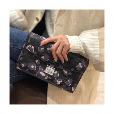MCM 2020 Ladies Chain Shoulder Cross Bag / Clutch Bag,24cm - 엠씨엠 2020 여성용 체인 숄더 크로스백 / 클러치백 MCMB0421,24cm,블랙