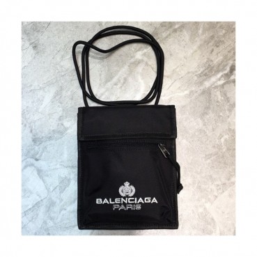 Balenciaga 2019 Shoulder Cross Bag,19CM - 발렌시아가 2019 남여공용 숄더 크로스백,BGB0521,19CM,블랙