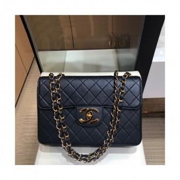 Chanel 2019 Leather Chain Shoulder Cross Bag,30CM - 샤넬 2019 여성용 레더 체인 숄더 크로스백,CHAB1370,30CM,블랙