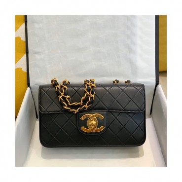 Chanel 2019 Leather Chain Shoulder Cross Bag,26CM - 샤넬 2019 여성용 레더 체인 숄더 크로스백,CHAB1368,26CM,블랙