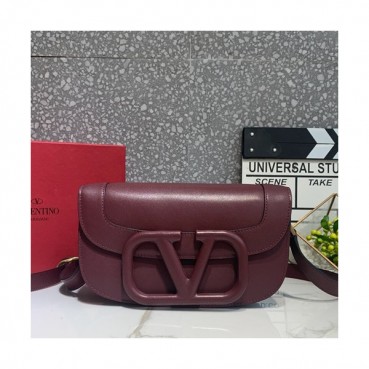 Valentino 2019 Leather Garavani Shoudler Cross Bag,26.5CM - 발렌티노 2019 가라바니 숄더 크로스백,0030