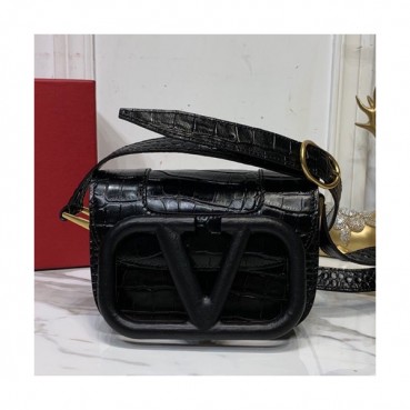 Valentino 2019 Leather Garavani Shoudler Cross Bag,18CM - 발렌티노 2019 가라바니 숄더 크로스백,0032