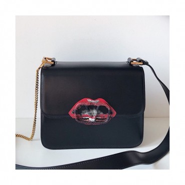Valentino 2019 Leather Garavani Vsling Shoudler Cross Bag,22CM - 발렌티노 2019 가라바니 브이슬링 숄더 크로스백,0007