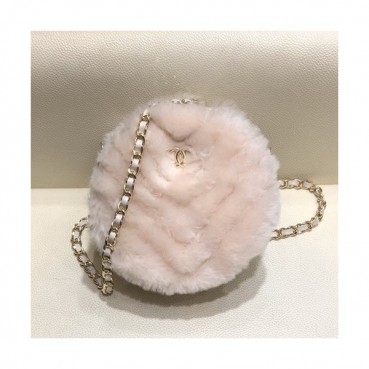 Chanel 2019 Women Mini Cross Bag,12cm - 샤넬 2019 여성용 미니 크로스백 CHAB1306, 12cm,화이트