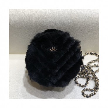Chanel 2019 Women Mini Cross Bag,12cm - 샤넬 2019 여성용 미니 크로스백 CHAB1307, 12cm,블랙