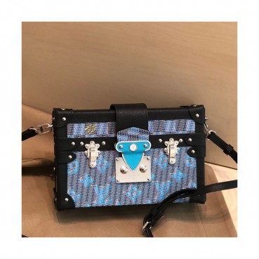 Louis Vuitton 2019 Nicolas Ghesquiere Shoulder Cross Bag,20cm - 루이비통 2019 니콜라스 게스키에르 숄더 크로스백,M55512 ,LOUB1713,20cm,블루