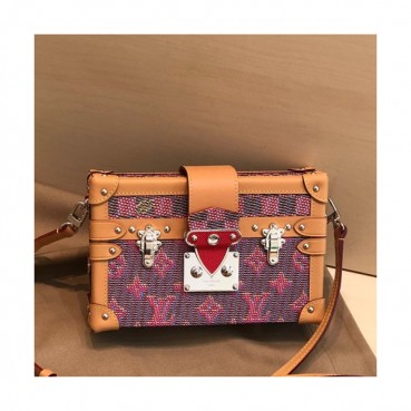 Louis Vuitton 2019 Nicolas Ghesquiere Shoulder Cross Bag,20cm - 루이비통 2019 니콜라스 게스키에르 숄더 크로스백,M55512 ,LOUB1712 ,20cm,레드