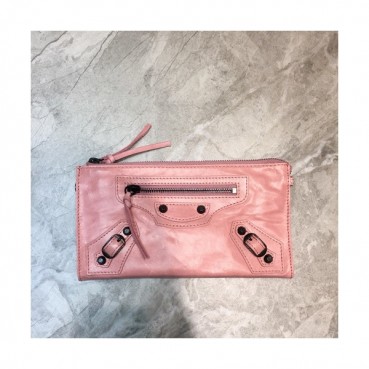 Balenciaga 2019 Leather Clutch Bag / Shoulder Cross Bag ,25CM - 발렌시아가 2019 여성용 레더 클러치백 / 숄더 크로스백,BGB0486,25CM,핑크