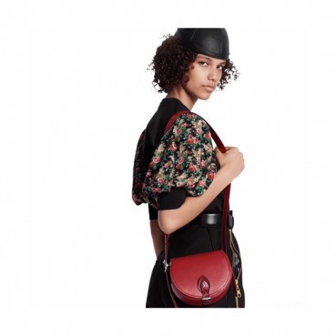 Louis Viutton 2019 Tambourin Shouder Cross Bag ,18cm - 루이비통 2019 탬버린 숄더 크로스백 M55505,LOUB1651,18cm,레드