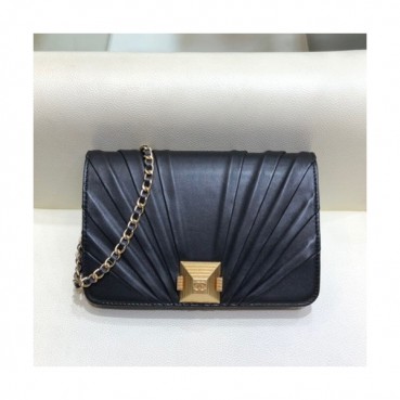 Chanel 2019 WOC Chain Cross Bag,19CM - 샤넬 2019 WOC 체인 크로스백,CHAB1172,19CM,블랙