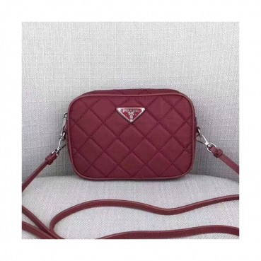 Prada 2019 Nylon Shoulder Cross Bag,17CM - 프라다 2019 나일론 숄더 크로스백,BL1028