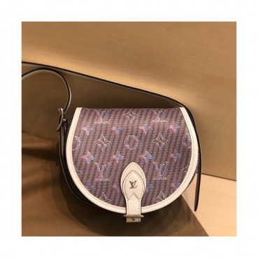 Louis Viutton 2019 Monogram Reverse Canvas Shouder Cross Bag ,20cm - 루이비통 2019 모노스램 리버스 캔버스 숄더 크로스백 M49999,LOUB1620,20cm,블루