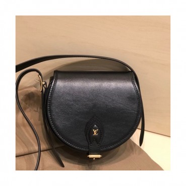 Louis Viutton 2019 Tambourin Shouder Cross Bag ,18cm - 루이비통 2019 탬버린 숄더 크로스백 M55505,LOUB1608,18cm,블랙
