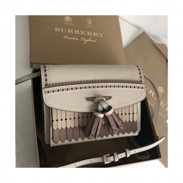 Burberry 2019 Tassel Shoulder Cross Bag, 25cm - 버버리 2019 여성용 태슬 숄더 크로스백,BURB0368,25cm,베이지