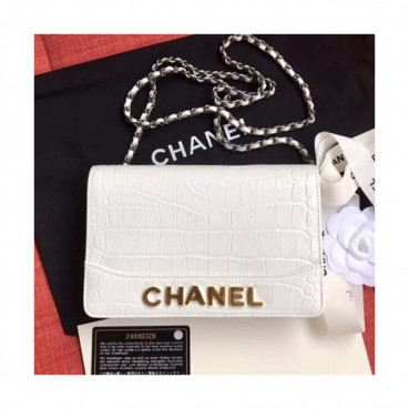 Chanel 2019 Gabrielle WOC Chain Cross Bag,19CM - 샤넬 2019 가브리엘 WOC 체인 크로스백,CHAB1094,19CM,화이트