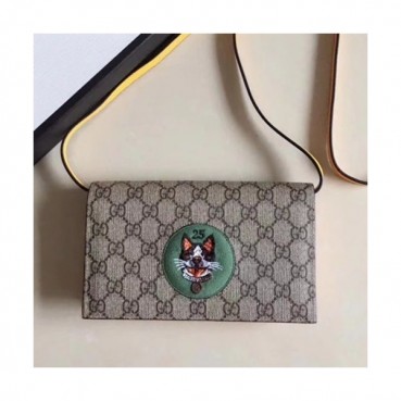 Gucci 2019 Supreme Bosco Patch Shoulder Cross Bag,21CM - 구찌 2019 수프림 보스코 패치 숄더 크로스백 ,506278,GUB0757,21CM,베이지그레이+민트