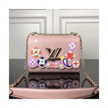 Louis Vuitton 2019 Twist Chian Shouder Cross Bag,23cm - 루이비통 2019 트위스트 체인 숄더 크로스백 ,M54857,LOUB1589,23cm,핑크