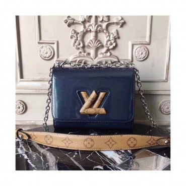 Louis Vuitton 2019 Twist Chian Shouder Cross Bag,19cm - 루이비통 2019 트위스트 체인 숄더 크로스백 ,M54243,LOUB1586,19cm,블루