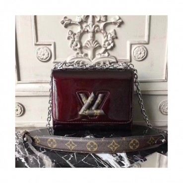 Louis Vuitton 2019 Twist Chian Shouder Cross Bag,19cm - 루이비통 2019 트위스트 체인 숄더 크로스백 ,M54243,LOUB1584,19cm,와인