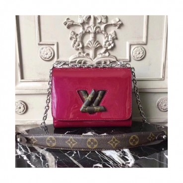 Louis Vuitton 2019 Twist Chian Shouder Cross Bag,19cm - 루이비통 2019 트위스트 체인 숄더 크로스백 ,M54243,LOUB1583,19cm,레드