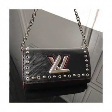 Louis Vuitton 2019 Twist Chian Wallet Shouder Cross Bag,19cm - 루이비통 2019 트위스트 체인 월릿 숄더 크로스백 ,M62307,LOUB1579,19cm,블랙