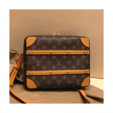 Louis Viutton 2019 Monogram Shouder Cross Bag ,26cm - 루이비통 2019 모노그램 남여공용 숄더 크로스백 M44357,LOUB1552,26cm,브라운