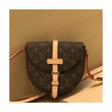 Louis Viutton 2019 Monogram Shouder Cross Bag ,24cm - 루이비통 2019 모노그램 숄더 크로스백 M45443,LOUB1546,24cm,브라운