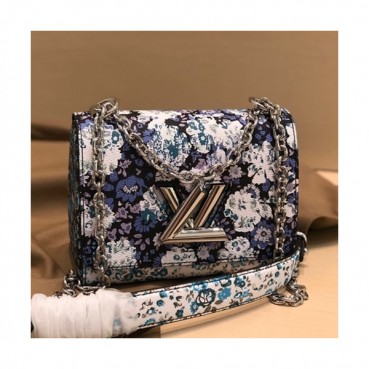Louis Vuitton 2019 Nicolas Ghesquiere Twist Shoulder Cross Bag,18/23cm - 루이비통 2019 니콜라스 게스키에르 트위스트 숄더 크로스백 M50332,LOUB1479,18/23cm,퍼플